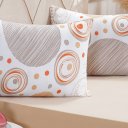 Ver imagem 4 de Jogo de Cama Casal Dreams Malha 100% Algodão 138x188x30cm Avelã