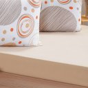 Ver imagem 3 de Jogo de Cama Casal Dreams Malha 100% Algodão 138x188x30cm Avelã