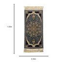 Ver imagem 2 de Tapete Persa Iraniano 0,50x1,00cm