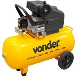 Motocompressor de Ar MCV50 50 litros 127V VONDER - 4 Motocompressor de Ar MCV50 50 litros 127V VONDER - 4