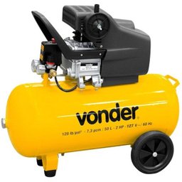 Motocompressor de Ar MCV50 50 litros 127V VONDER - 1 Motocompressor de Ar MCV50 50 litros 127V VONDER - 1