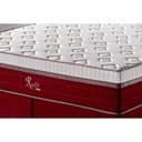 Ver imagem 4 de Conjunto Box Queen: Colchão Molas Polar Ensacadas Rubi + Base Crc Courano White (158x198)