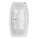 Ver imagem 1 de Banheira Dupla Verona com Hidro em Acrílico