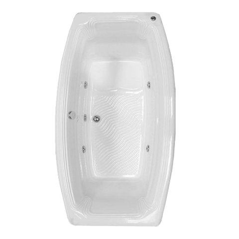 Banheira Dupla Verona com Hidro em Acrílico