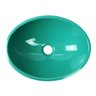Cuba de Apoio Oval 37 cm (Esmeralda) - 2