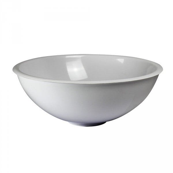 Cuba de Apoio Redonda 28 cm (Branca) - 1