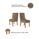 Ver imagem 2 de Conjunto 2 Cadeiras Estofadas Amélia Carvalho Europeu DJ Móveis