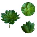 Ver imagem 6 de Kit 10 Suculentas Artificiais para Jardim Artificial em Silicone