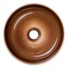 Cuba de Apoio Redonda 28 cm (Cobre Perolizada) - 2