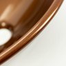 Cuba de Apoio Redonda 28 cm (Cobre Perolizada) - 3
