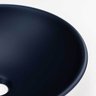 Cuba de Apoio Redonda 36 cm (Azul Marinho Fosca) - 3