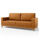 Ver imagem 1 de Sofá 2 Lugares 160cm Living Sala de Estar Kayrós D05 Sintético Whisky - Mpozenato