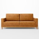 Ver imagem 6 de Sofá 2 Lugares 160cm Living Sala de Estar Kayrós D05 Sintético Whisky - Mpozenato