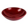 Cuba de Apoio Redonda 36 cm (Vermelha Perolizada) - 1
