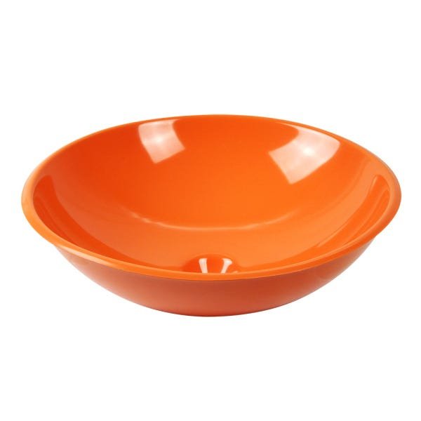 Cuba de Apoio Redonda 36 cm (Laranja) - 1