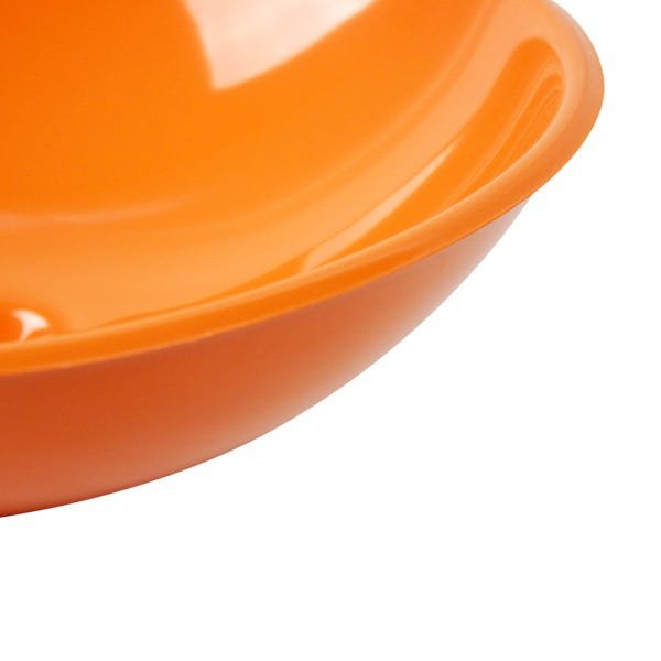 Cuba de Apoio Redonda 36 cm (Laranja) - 2