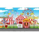 Ver imagem 2 de PAPEL DE PAREDE AUTOADESIVO CIRCO