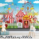 Ver imagem 1 de PAPEL DE PAREDE AUTOADESIVO CIRCO