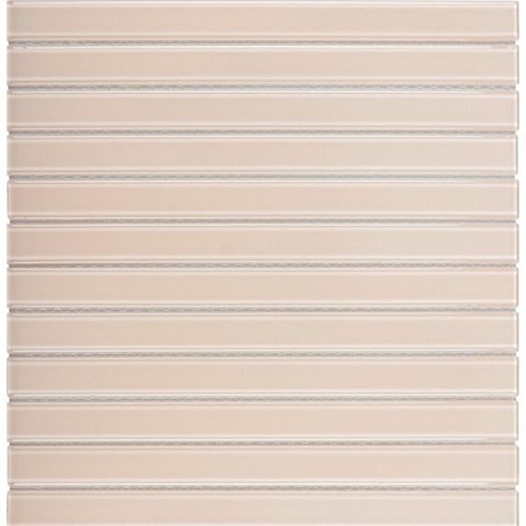 Kit 1m² Pastilha de Vidro Filetto 30cm X 30cm