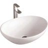 Cuba de Apoio Manplex Oval 7007 Porcelana Branca - 1
