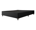 Ver imagem 2 de Base Box Casal Corino / Poliéster Preto 138x188x42