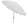 Ombrellone Articulado Alumínio 2,20m Branco Bel Lazer - 1