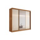 Ver imagem 2 de Guarda Roupa Casal 3 Portas Siena Cinamomo/Of Wie Conquista
