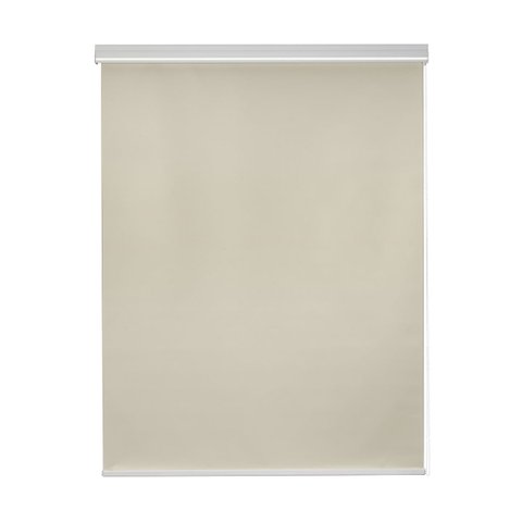Persiana Rolo Blackout Vinilico Bando 1,80 X 2,50 Bege