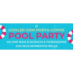 Aquabar Mesa Flutuante Usare Cooler Piscina Bóia Térmico Branco - 11