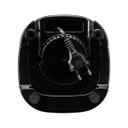 Ver imagem 2 de Liquidificador Portátil Potente Preto 850W Copo Leitoso 1,5 Litros Forza 220V, Cor: 220V