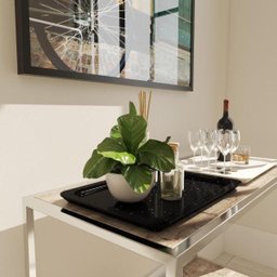 Tábua De Carne Gourmet Petisqueira Quartzo Artesanal Preta Stellar - 6