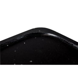 Tábua De Carne Gourmet Petisqueira Quartzo Artesanal Preta Stellar - 2