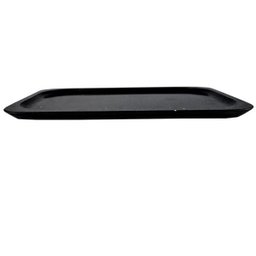 Tábua De Carne Gourmet Petisqueira Quartzo Artesanal Preta Stellar - 3