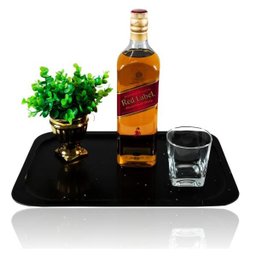 Tábua De Carne Gourmet Petisqueira Quartzo Artesanal Preta Stellar - 5