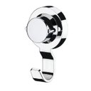 Ver imagem 3 de Cabide Gancho Cromado Fixação Vácuo Banheiro Portas Future