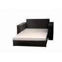 Ver imagem 3 de Sofá Cama Castor Casal Salerno Corano Preto 2 Lugares