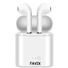 Fone Bluetooth Favix Fxly-01 Earman sem Fio Stereo I7 I8 Tws Powerbank 1904 Universal - Branco - 1