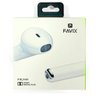 Fone Bluetooth Favix Fxly-01 Earman sem Fio Stereo I7 I8 Tws Powerbank 1904 Universal - Branco - 6