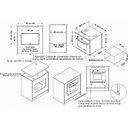 Ver imagem 6 de Forno Elétrico de Embutir Stelar 46l Ágata Preto 220V