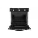 Ver imagem 2 de Forno Elétrico de Embutir Stelar 46l Ágata Preto 220V