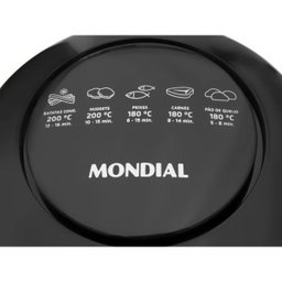 Air Fryer Fritadeira Elétrica NAF-05 127V/60Hz 3,2L - Mondial - 4