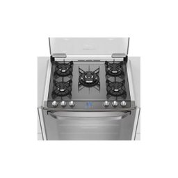 Fogão de Embutir Electrolux 5 Bocas Prata 127V - 3