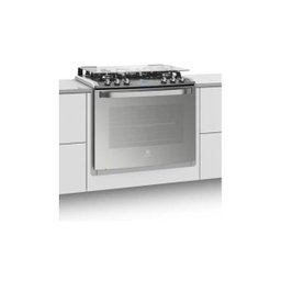 Fogão de Embutir Electrolux 5 Bocas Prata 127V - 1