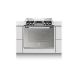 Fogão de Embutir Electrolux 5 Bocas Prata 127V - 4