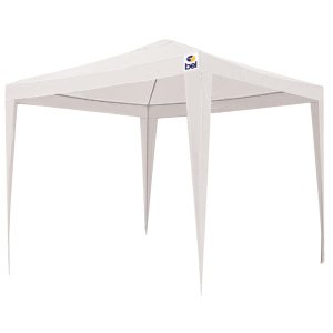 Tenda Gazebo 2x2M Belfix 301301 Desmontável Branco