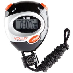 Cronômetro Profissional, Relógio, Alarme - Vollo Vl-1809 - 1 Cronômetro Profissional, Relógio, Alarme - Vollo Vl-1809 - 1