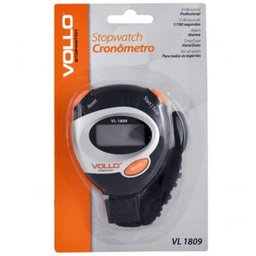Cronômetro Profissional, Relógio, Alarme - Vollo Vl-1809 - 2 Cronômetro Profissional, Relógio, Alarme - Vollo Vl-1809 - 2