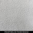 Ver imagem 3 de Sofá 3 Lugares Orgânico 288cm e Poltrona Zion M22 Boucle Branco - Mpozenato