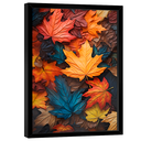 Ver imagem 3 de Quadro Decorativo Folhas de Outono