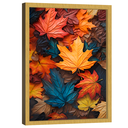 Ver imagem 4 de Quadro Decorativo Folhas de Outono